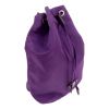 Prada Small Drawstring Bucket Bag in Lightweight Tessuto Nylon