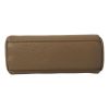 Prada Brown or Grey Cosmetic Bag in Vitello Daino Calf Leather
