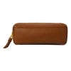 Prada Brown or Grey Cosmetic Bag in Vitello Daino Calf Leather