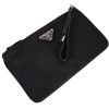Prada Large Wristlet Pouch w/ A Strap in Luxurious Tessuto Nylon