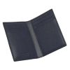 Prada Vertical Bifold Wallet in Vitello Micro Grained Calf Leather