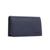 Prada Men’s Card Holder/Wallet in Supple Safiano Calf Leather