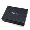 Prada Men’s Card Holder/Wallet in Supple Safiano Calf Leather