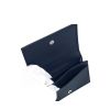 Prada Men’s Card Holder/Wallet in Supple Safiano Calf Leather