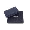 Prada Men’s Card Holder/Wallet in Supple Safiano Calf Leather