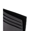 Prada Men’s Credit Card Wallet in Supple Saffiano Calf Leather