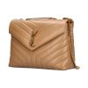 Saint Laurent “LouLou” Medium Monogram Luxury Shoulder Bag