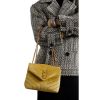 Saint Laurent “LouLou” Medium Monogram Luxury Shoulder Bag