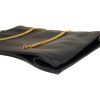 Saint Laurent "Siena"  Shoulder Bag w/ a Chain in Calf Leather