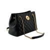 Versace “La Medusa” Shoulder Bag in Quilted Napa Calf Leather