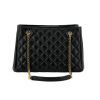 Versace “La Medusa” Shoulder Bag in Quilted Napa Calf Leather