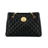 Versace “La Medusa” Shoulder Bag in Quilted Napa Calf Leather