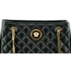 Versace “La Medusa” Shoulder Bag in Quilted Napa Calf Leather