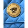 Versace "Medusa" Quilted Napa Calf Leather Crossbody Bag